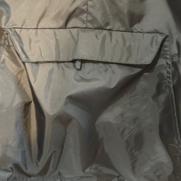 INDIANA FOOTBALL LIGHT PULLOVER HOODED WIND BREAKER BY CHARLES RIVER APPAREL M - Picture 4 of 8